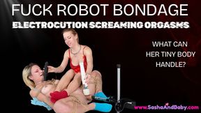 Fuck Robot Rope Bondage Screaming Orgasms - Violet Wand Electrocution - Beg to Cum - Struggling - Tied Up - Sock Fetish - Sock Sniffing - BDSM - Fetish - Intense - Extreme