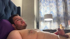 Gay Bear Smoking Clouds Clean