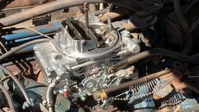 Custom video: Engine, Throttle cable cranking and revving