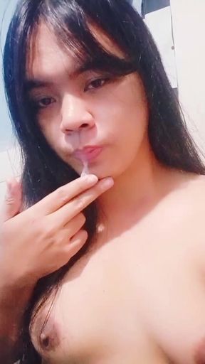 SEX AFTER BATH WITH STEPBROTHER - AYESHA SY