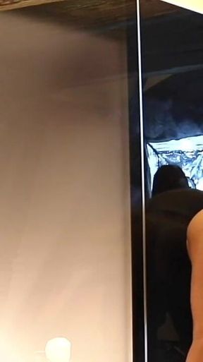 Big Boobs Alexsis Faye Dance and Boobs Play in the Behindscenes