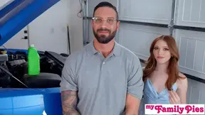 Asks, I Want You To Check My Pussy Juice With Your Dipstick Stepdaddy - Quinton James And Myra Moans