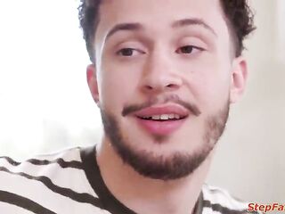 Breasty mominlaw Lexi Smith will assist her soninlaw with sex.The large breasts mother i'd like to fuck deepthroats and is tittyfucked by his large ramrod.The brunette hair rides it