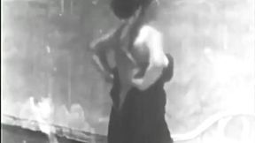 Antique sunbathing whore sucks and fucks wild