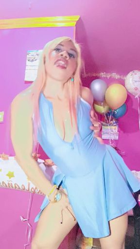 Happy Brithday Barbychocolat Dancess