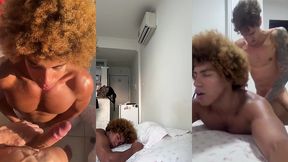 cafucu pauzudo sofrendo na pica do dotado