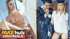 Sex - University student stuck in the friendzone finally gets to fuck his blond teen dream girl