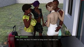 johannesgaming - update #776 - pineapple express 3 cornells step mom came over with his sister - jul 21, 2026