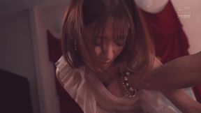 Slippery Sneaky: Asian Babe Cools Down Our Oven