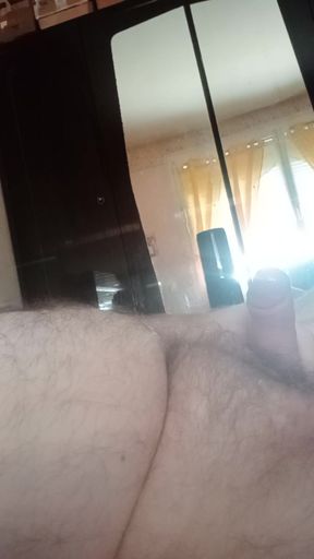 Dude jerking off and I