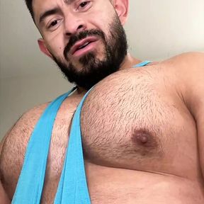 SPECTACULAR Pec Worship and Pec Bouncing