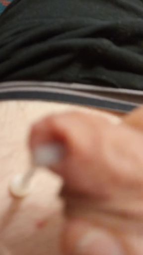 Cindy's Bull Jerks Her Dessert