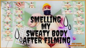 Smelling My Fat Sweaty Body After Filming 1920x1080 MP4