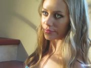 Behind the scenes with Nicole Aniston