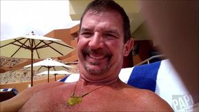 PapiFachero gets horny when he puts on his speedo - Cabo &#039;19