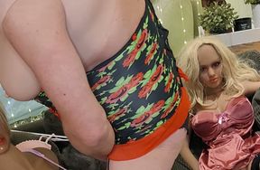Jenny Sucking My Cock Real Good!