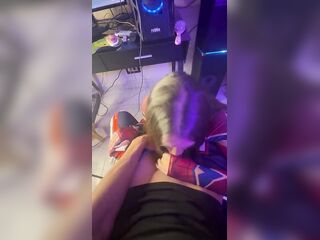 I fulfilled my boyfriend's fantasy; his sexy superheroine came out of the screen - KLOELAMARAVILLA