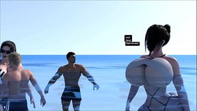 3D ПОРНО КОМИКС: ENDLESSRAIN0110 - that goth girl 9-10