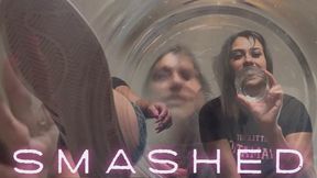 “Smashed” [GIANTESS FEET]