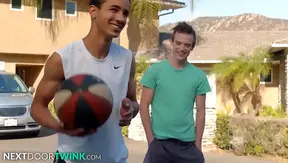 Scott Finn Aids Young 18+ Ebony Twink in Hot Doggy Style Session