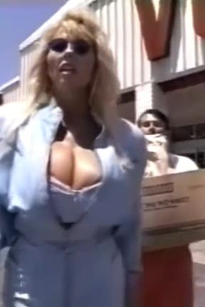 Nasty Big Tit Wives Get Spit Roasted!