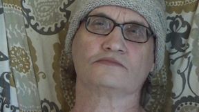 Old ladyboy Serge Lusin. 2025en