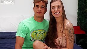 New Exclusive Muscle Stud Carter Smith Joins Hgf To Be Pleased By Kenzie Love