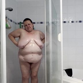 Slut Wife in the Shower