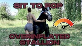 sit to pop overinflated stallion [EN subs]