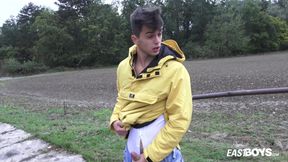 Big Dick Handjob in the Car with Finn Harper