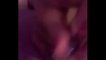 Having fun with my lip gloss.