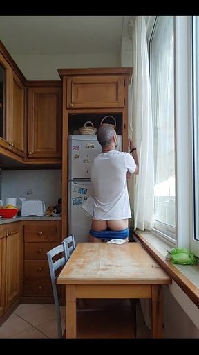In the Middle of Kitchen