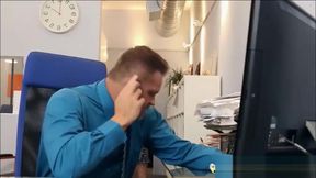 Step daughter Fucking Step moms Boyfriend At Work