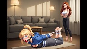 Bondage Confessions #411: My Roommate's Ropes Workout Confession