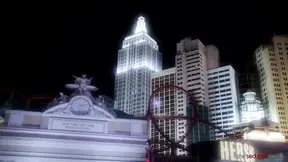 Two Las Vegas call girls explore their lustful desires in a wild 69 position