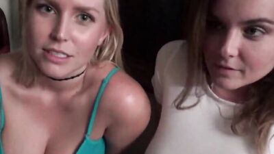 Natasha Nice & Vanessa Cage - Share One Large Dick
