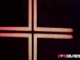 Tattooed Golden-haired Lucy Foxx Gives A Sexually excited Weenie A Pleasuring Ride