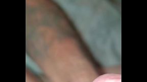 Big load  after selfsuck