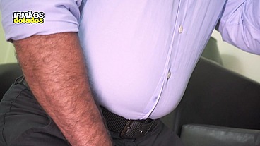 O ALFAIATE SOFREU NA PICA NO NEGÃO