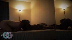 Intimate Fuck.. Ass Worship.. Mutual Orgasm (Dark Chocolate)