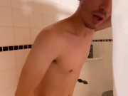 Eddie De Luca Anal Toy Shower Play [PREVIEW]