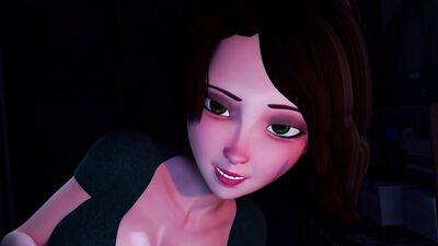 Cartoon milf Cass from Big hero six get fucked