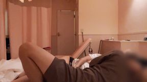 Amateur Couple's Lovey-dovey Sex. Almost Uncut From the Start of Filming!