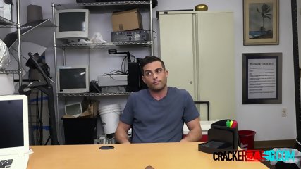 Recognized dude comes in for interview with horny director