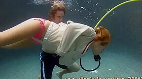 underwater straitjacket