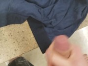 College guy's big load of laundry pt.2