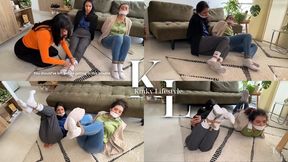 Two Snoopers Caught While Escaping