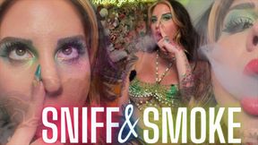 Sniff and Smoke 420 Smoking Instruction