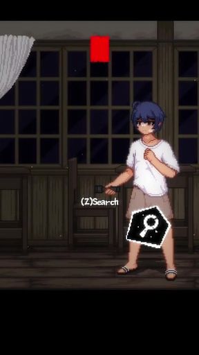 A ghost pianist girl uses my cock to penetrate her ass and.. (Houkago no Onigokko Gameplay5)   Clip 1