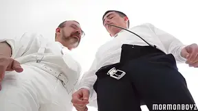 Elder Lund - Shoes Giving Head For Penis